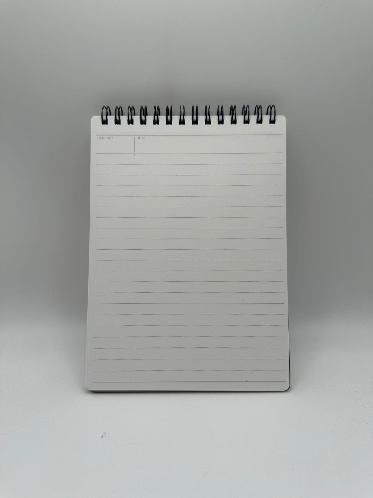 FUJIKIN Notebooks & Notepads Maruman Mnemosyne 194 Spiral Bound Memo Pad -  B6 - 7mm Lined