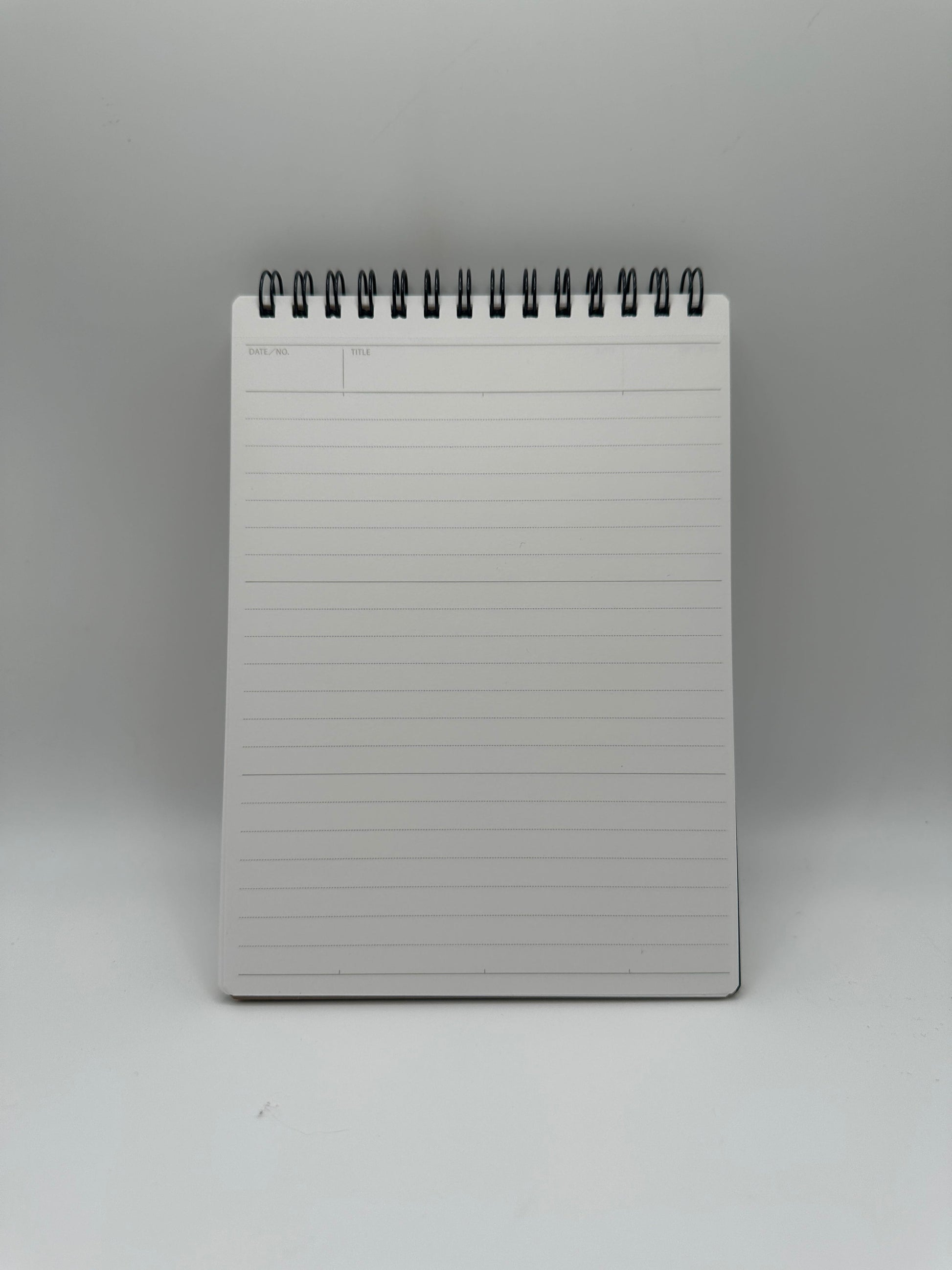 FUJIKIN Notebooks & Notepads Maruman Mnemosyne 194 Spiral Bound Memo Pad -  B6 - 7mm Lined