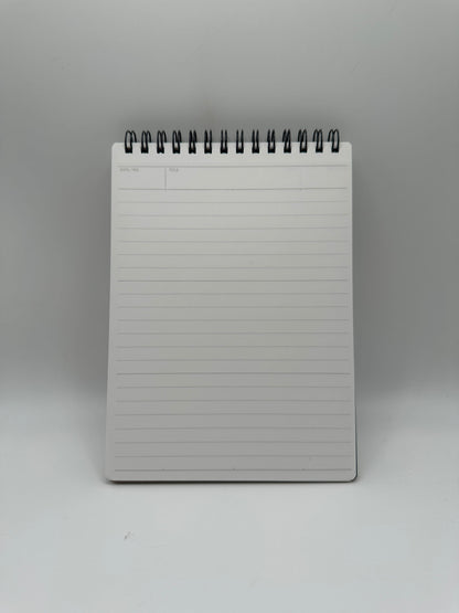 FUJIKIN Notebooks & Notepads Maruman Mnemosyne 194 Spiral Bound Memo Pad -  B6 - 7mm Lined