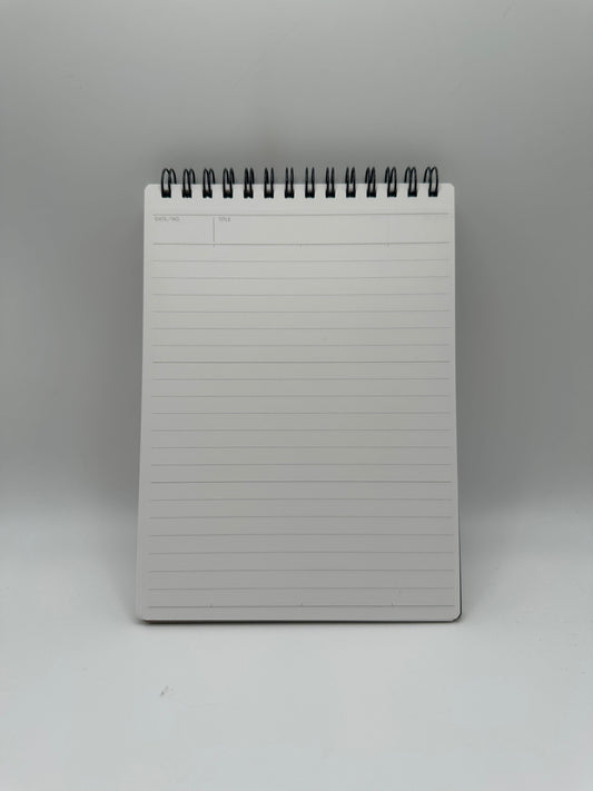 FUJIKIN Notebooks & Notepads Maruman Mnemosyne 194 Spiral Bound Memo Pad -  B6 - 7mm Lined