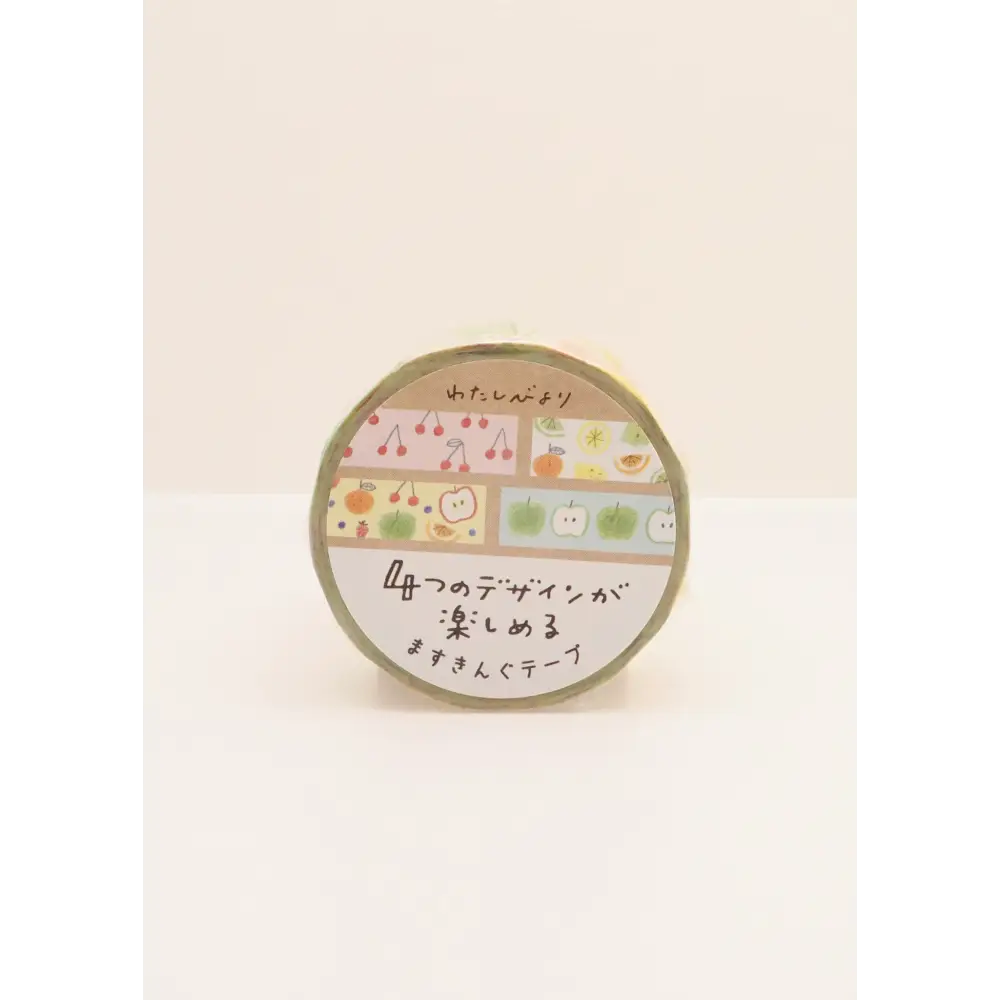 Furukawa Shiko Fruits Washi Tape