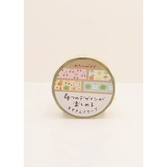 Furukawa Shiko Fruits Washi Tape