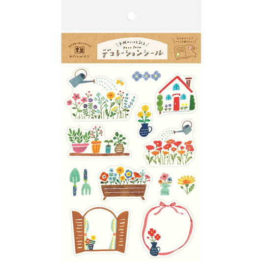 Furukawa Shiko Garden Sticker Sheet