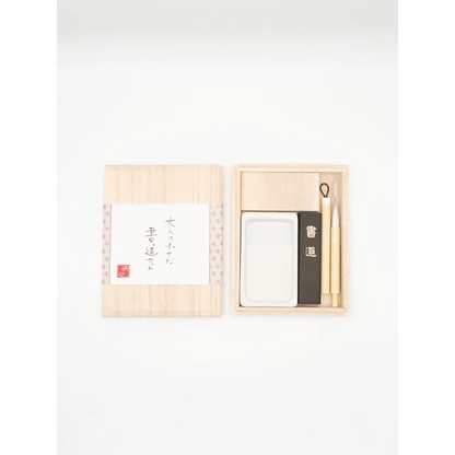 FURUKAWASHIKO Fountain Pens & Inks Furukawa Shiko Calligraphy Set w/ Ceramic Inkstone