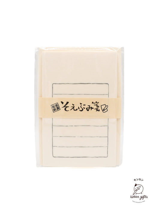 FURUKAWASHIKO Furukawa Shiko Mini Letter set - Blank
