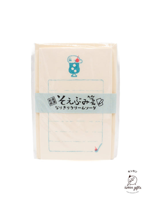 FURUKAWASHIKO Furukawa Shiko Mini Letter set - Cream Soda