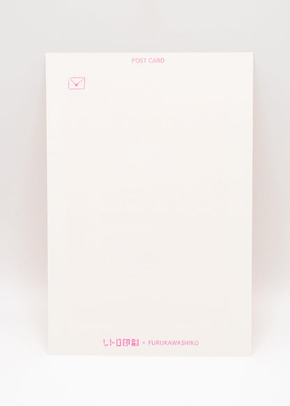 FURUKAWASHIKO Furukawa Shiko x Jam Retro Printed Postcard - Cream Animals Series