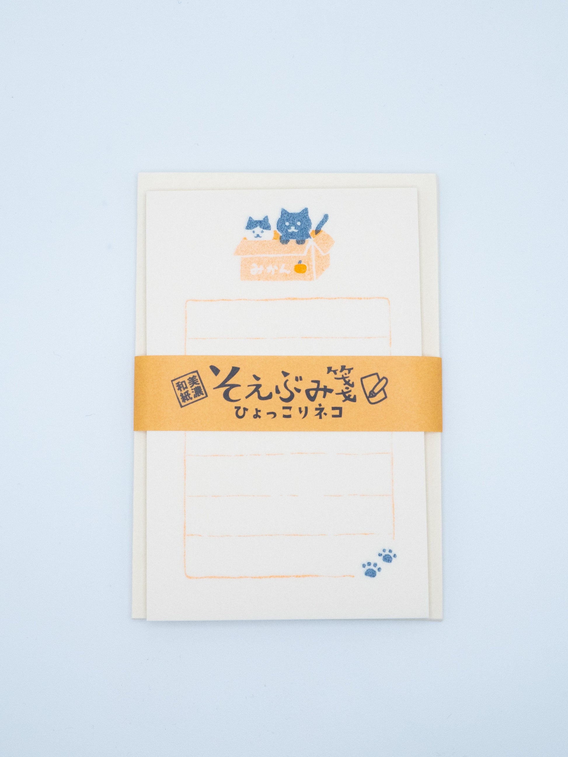FURUKAWASHIKO Letter Sets Furukawa Shiko Letter set - Cats in a Box