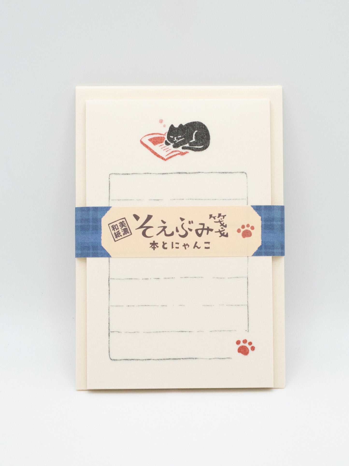 FURUKAWASHIKO Letter Sets Furukawa Shiko Letter set - Naptime Kitty