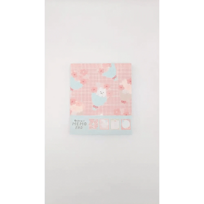 FURUKAWASHIKO Memo & Notepads Spring Time Memo Pads - Soft Sakura