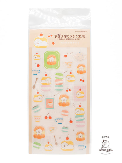 FURUKAWASHIKO Nyan Cat Furukawa Shiko - Sweet Animal Studio - Planner Sticker Sheets