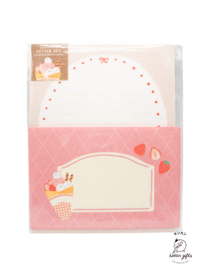FURUKAWASHIKO Spooky Kotori Furukawa Shiko - Sweet Animal Studio - Letter Set