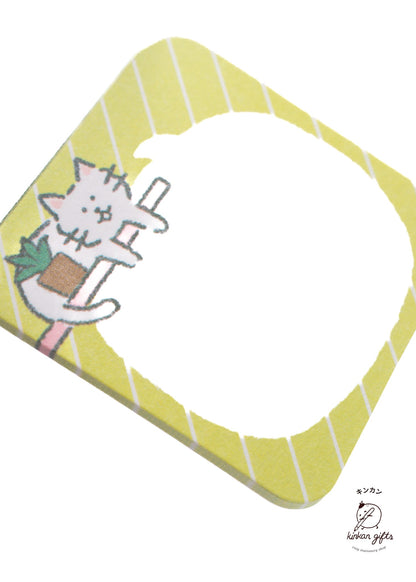 FURUKAWASHIKO Sticky Notes Furukawa Shiko Mini-Message Sticky Notes