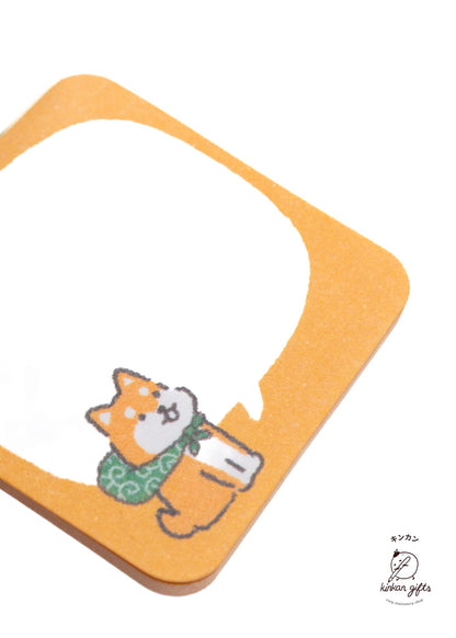 FURUKAWASHIKO Sticky Notes Furukawa Shiko Mini-Message Sticky Notes