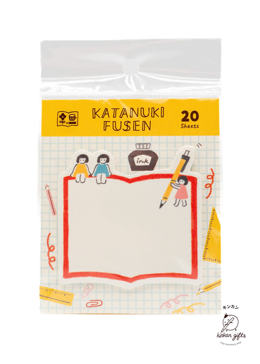 FURUKAWASHIKO Sticky Notes Furukawa Shiko Sticky Notes Watashi-Biyo - Katanuki Fusen