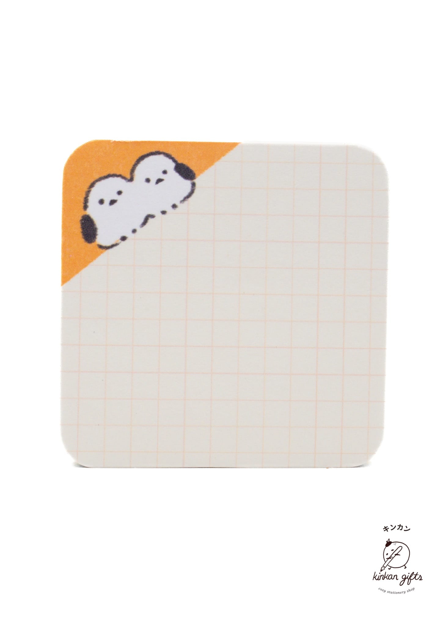 FURUKAWASHIKO Sticky Notes Snow Fairy Corner Furukawa Shiko Mini-Message Sticky Notes
