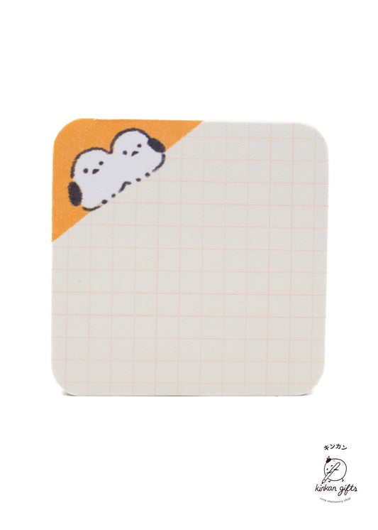 FURUKAWASHIKO Sticky Notes Snow Fairy Corner Furukawa Shiko Mini-Message Sticky Notes