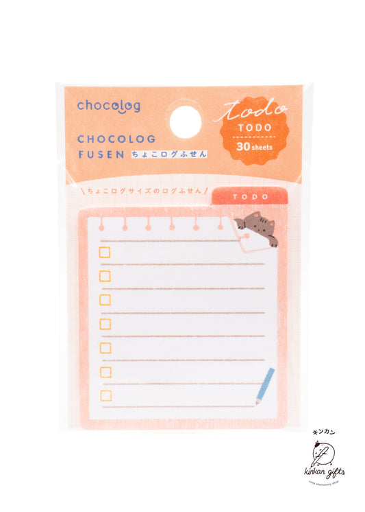 FURUKAWASHIKO Sticky Notes To-Do Furukawa Shiko x Chocolog - Chocolog Fusen Sticky Notes