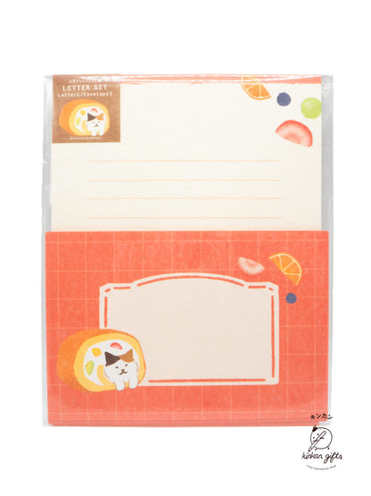 FURUKAWASHIKO Sukima Nyanko Furukawa Shiko - Sweet Animal Studio - Letter Set