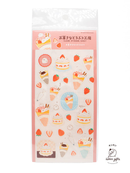FURUKAWASHIKO Sumika Nyanko Furukawa Shiko - Sweet Animal Studio - Planner Sticker Sheets