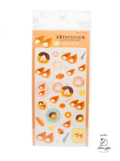 FURUKAWASHIKO Suporuri Rabbit Furukawa Shiko - Sweet Animal Studio - Planner Sticker Sheets