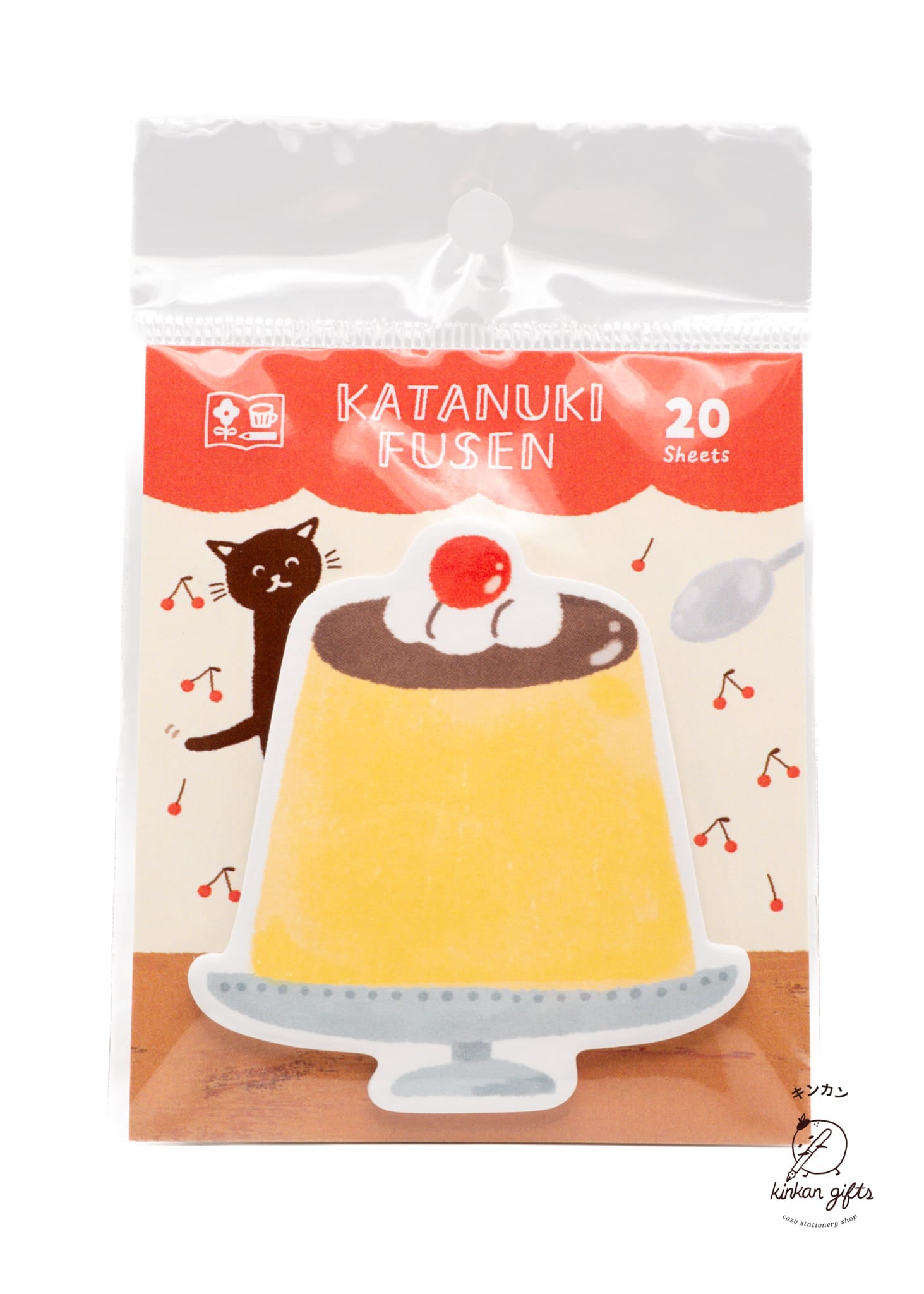 FURUKAWASHIKO Washi Stickers Fusen Furukawashiko - Sticky Notes - Pudding