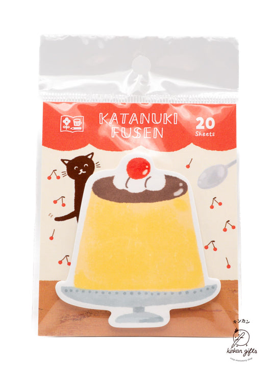 FURUKAWASHIKO Washi Stickers Fusen Furukawashiko - Sticky Notes - Pudding