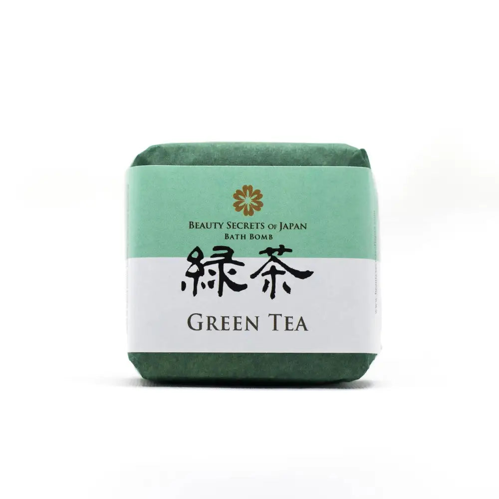 Beauty secrets of Japan Green Tea Bath Bomb