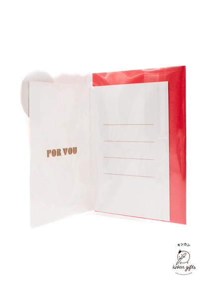 GreenFlash Letter Sets Western Sweets Series - Mini Message Card