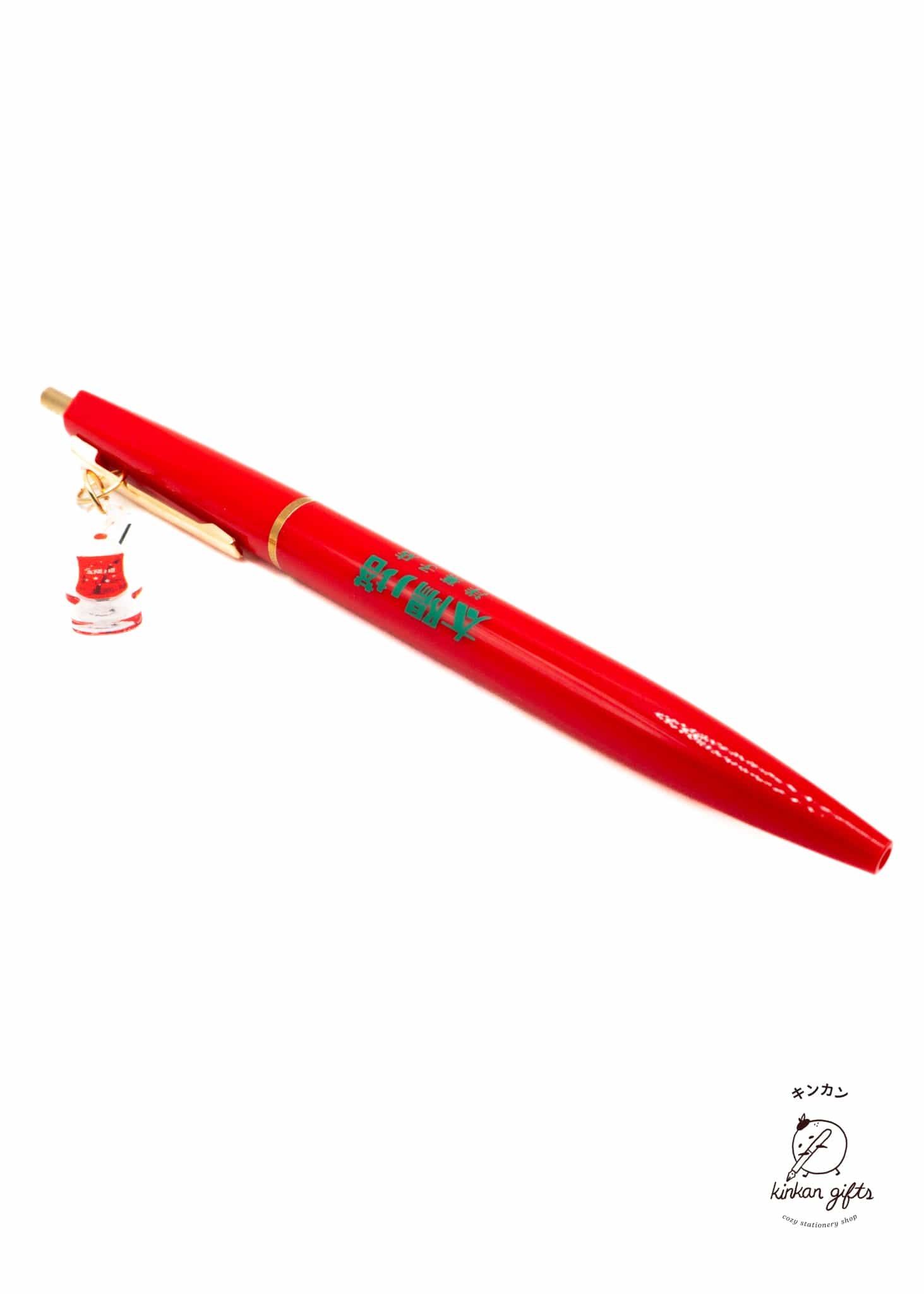 GreenFlash Pens Strawberry Soda Western Sweets Series - Gel Ballpoint Pen