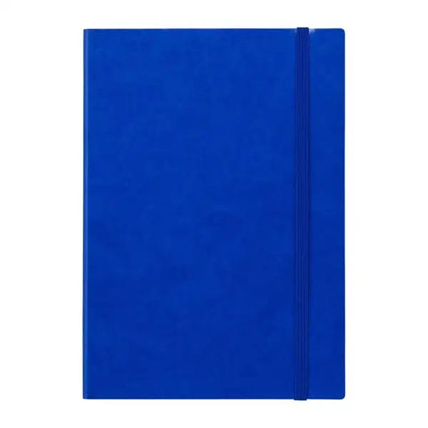 Grid Notebook A5 / EDiT - Royal Blue