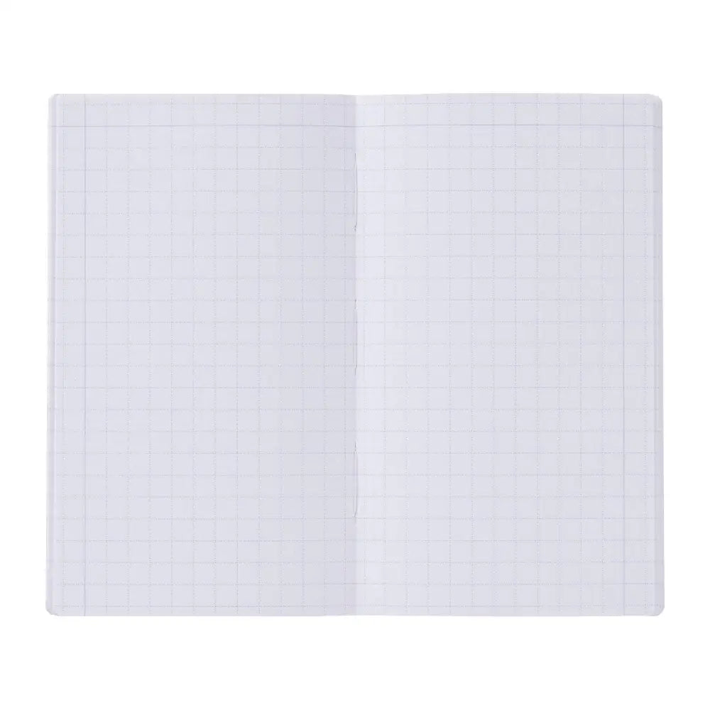 Grid Notebook B7 with Cover / EDiT