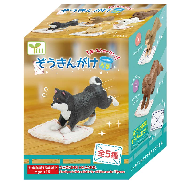 Hakubundo: a division of JPT America, Inc. 【JAPANESE BLIND BOX】FLOOR SCRUBBING DUTY – ALL FOR ONE!