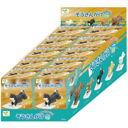 Hakubundo: a division of JPT America, Inc. 【JAPANESE BLIND BOX】FLOOR SCRUBBING DUTY – ALL FOR ONE!