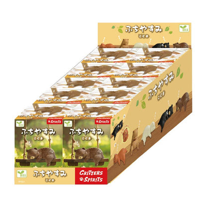 Hakubundo: a division of JPT America, Inc. 【JAPANESE BLIND BOX】RESTING  BEAR CUB BLIND BOX