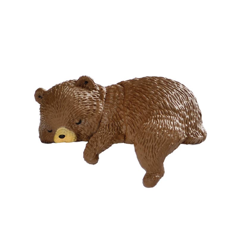 Hakubundo: a division of JPT America, Inc. 【JAPANESE BLIND BOX】RESTING  BEAR CUB BLIND BOX