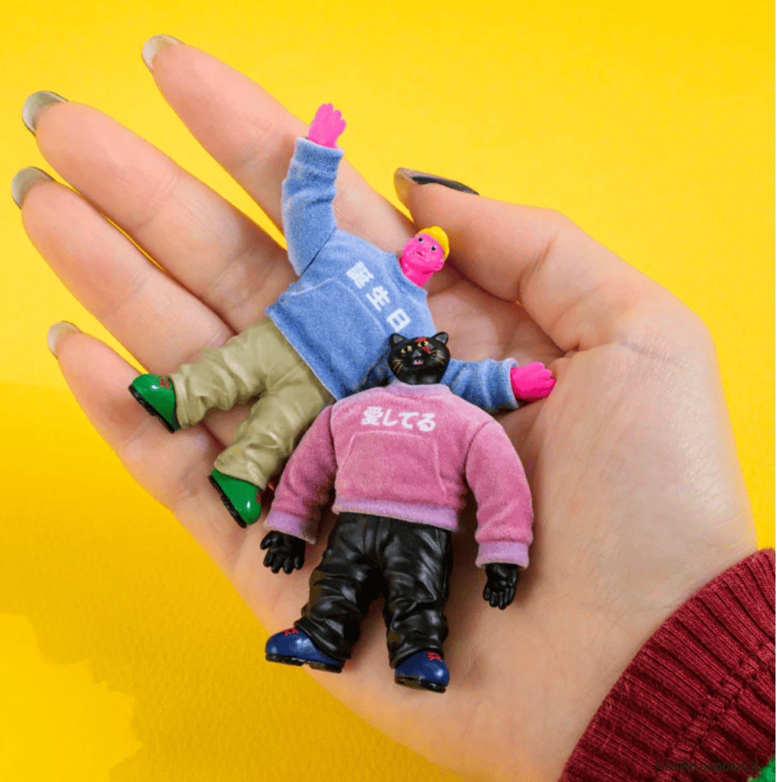 Hakubundo: a division of JPT America, Inc. KENELEPHANT HELLO IN THE WORLD!! VOL.9 OVERLOAD DANCE FIGURE