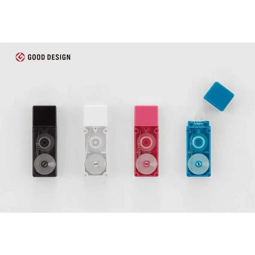 Hakubundo Correction Tape WHITE Midori XS Correction Tape