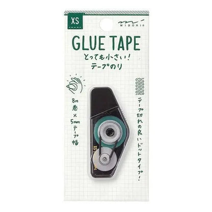 Hakubundo Glue & Adhesives PINK Midori XS Glue Tape