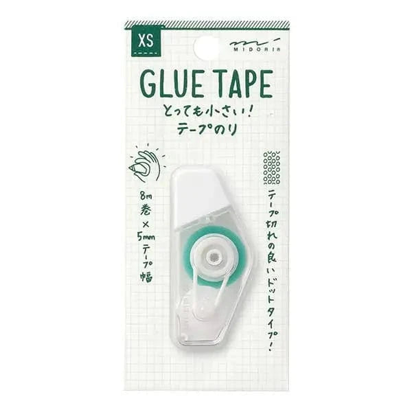 Hakubundo Glue & Adhesives PINK Midori XS Glue Tape