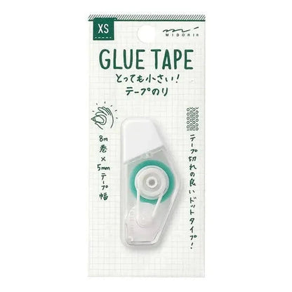 Hakubundo Glue & Adhesives PINK Midori XS Glue Tape