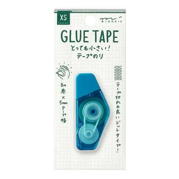 Hakubundo Glue & Adhesives PINK Midori XS Glue Tape
