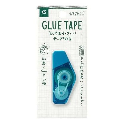 Hakubundo Glue & Adhesives PINK Midori XS Glue Tape
