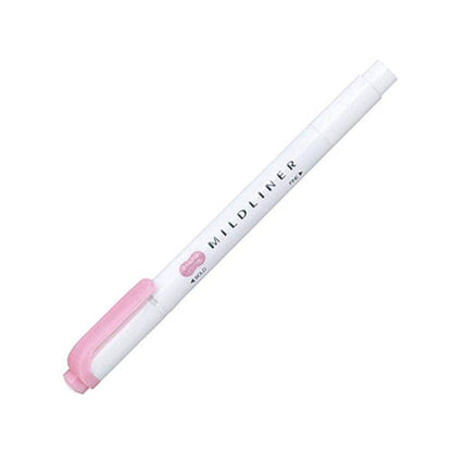 Hakubundo Highlighters & Markers PIINK ZEBRA Mildliner Highlighter & Marker