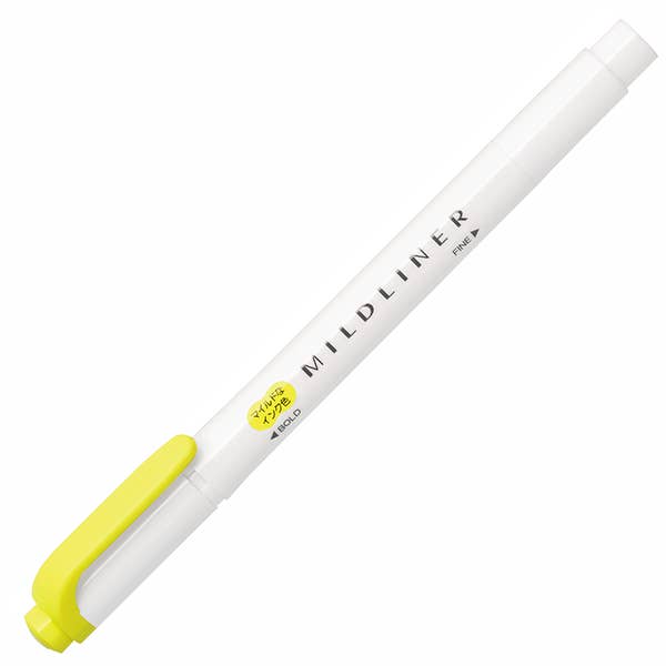 Hakubundo Highlighters & Markers ZEBRA Mildliner Highlighter & Marker