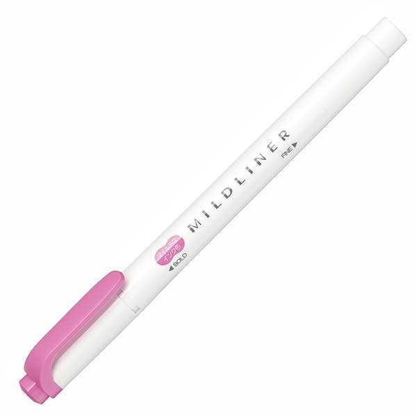 Hakubundo Highlighters & Markers ZEBRA Mildliner Highlighter & Marker
