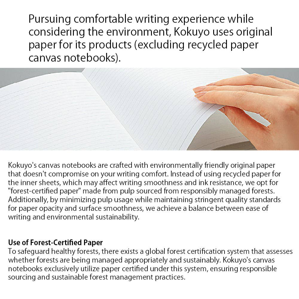 Hakubundo 【Japanese Stationery】KOKUYO CAMPUS NOTEBOOK B5