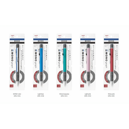 Hakubundo Mechanical Pencils SHINE TURQUOISE TOMBOW MONO GRAPH MECHANINCAL PENCIL - GRIP MODEL