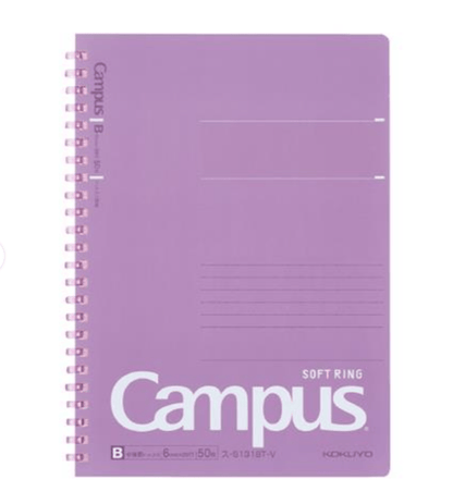 Hakubundo Notebooks & Notepads Kokuyo Campus Softring Ruled 40 Sheet Notebook