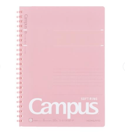 Hakubundo Notebooks & Notepads Kokuyo Campus Softring Ruled 40 Sheet Notebook